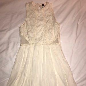Off White lace dress!